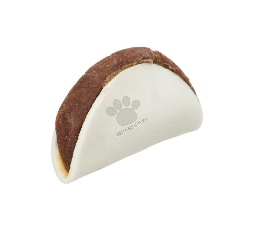 Trixie Denta Fun Chicken Taco - пилешки такос, кутия 12см /80гр /50бр