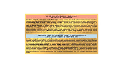 РАЗПРОДАЖБА Gourmet Gold Succulent Delights Launch in SEM - със сочна сьомга и с океанска риба 4 х 85 гр.