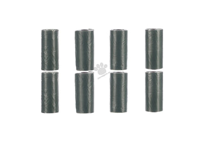 Flamingo Poop Bag Afbra Green - хигиенни пликчета, 8 ролки по 15 броя