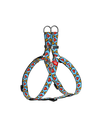 Collar Waudog Nylon Dog Harness Superman - нагръдник