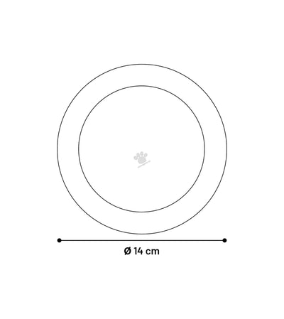 Flamingo Choco Ring - дентален ринг 14 см