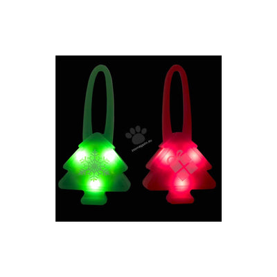 Nobby Xmas Silicon Tree flashing - флашер 7 / 3,5 см
