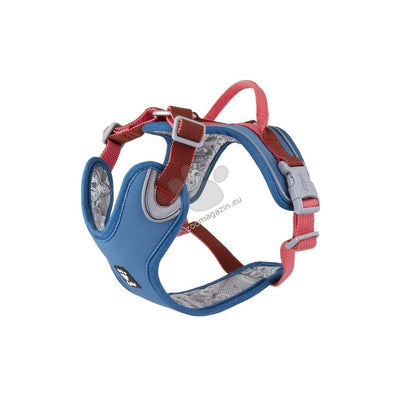 Hurtta Weekend Warrior ECO - нагръдник, син, цветен