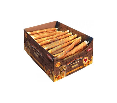 Nobby StarSnack Barbecue Wrapped Chicken - солети от пресована кожа с пилешко месо в кутия