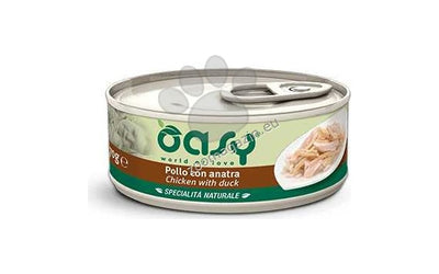 Oasy Nature Adult Chicken with Duck - консерва за възрастни котки с пилешко и патешко