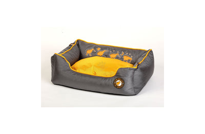 Kiwi Walker Running Sofa Bed XXL - ортопедично легло с мемори пяна 110 / 80 / 30 см. зелен