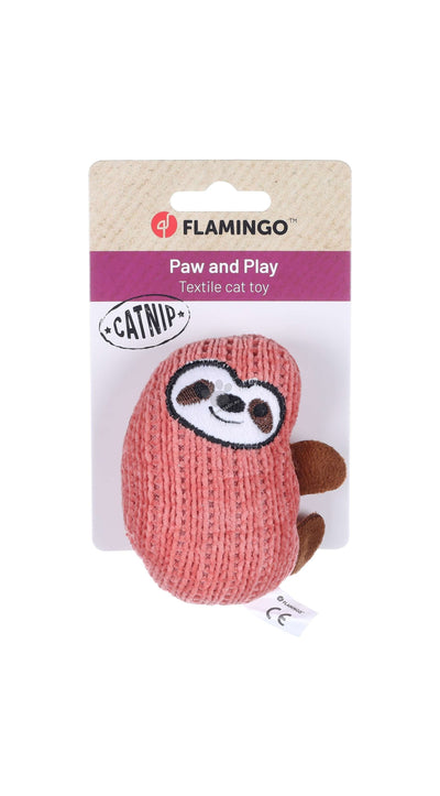 Flamingo Blaro Sloth - плюшена играчка 9.2 см