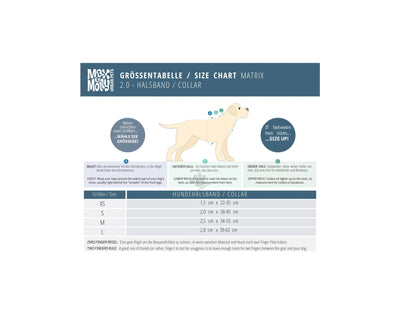 Max Molly Smart ID Collar Matrix Rose - нашийник с ID чип за сигурност