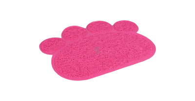 Flamingo Cat litter Tray Mat Pitou Matti - килимче за тоалетна, розово