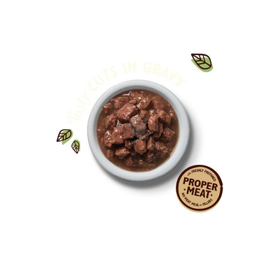 Lilys Kitchen Cat Tasty Cuts Ocean Fish - консерва за котки с океанска риба 85 гр.