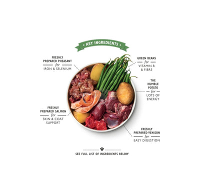 Lilys Kitchen Dog Wild Campfire Stew - консерва за кучета с еленско месо, сьомга и фазан 400 гр.