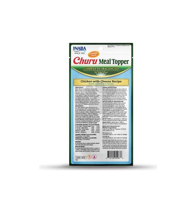 Inaba Meal Topper with Chicken and Cheese– топинг с пилешко месо и сирене 4x14 гр.