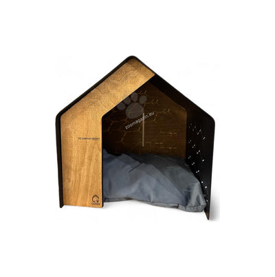 Cadoo Krabi Midnight Black - луксозна къщичка за домашни любимци 50 / 50 / 50