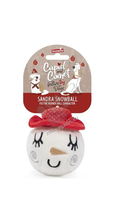 Rosewood Sandra Snowball - играчка за кучета