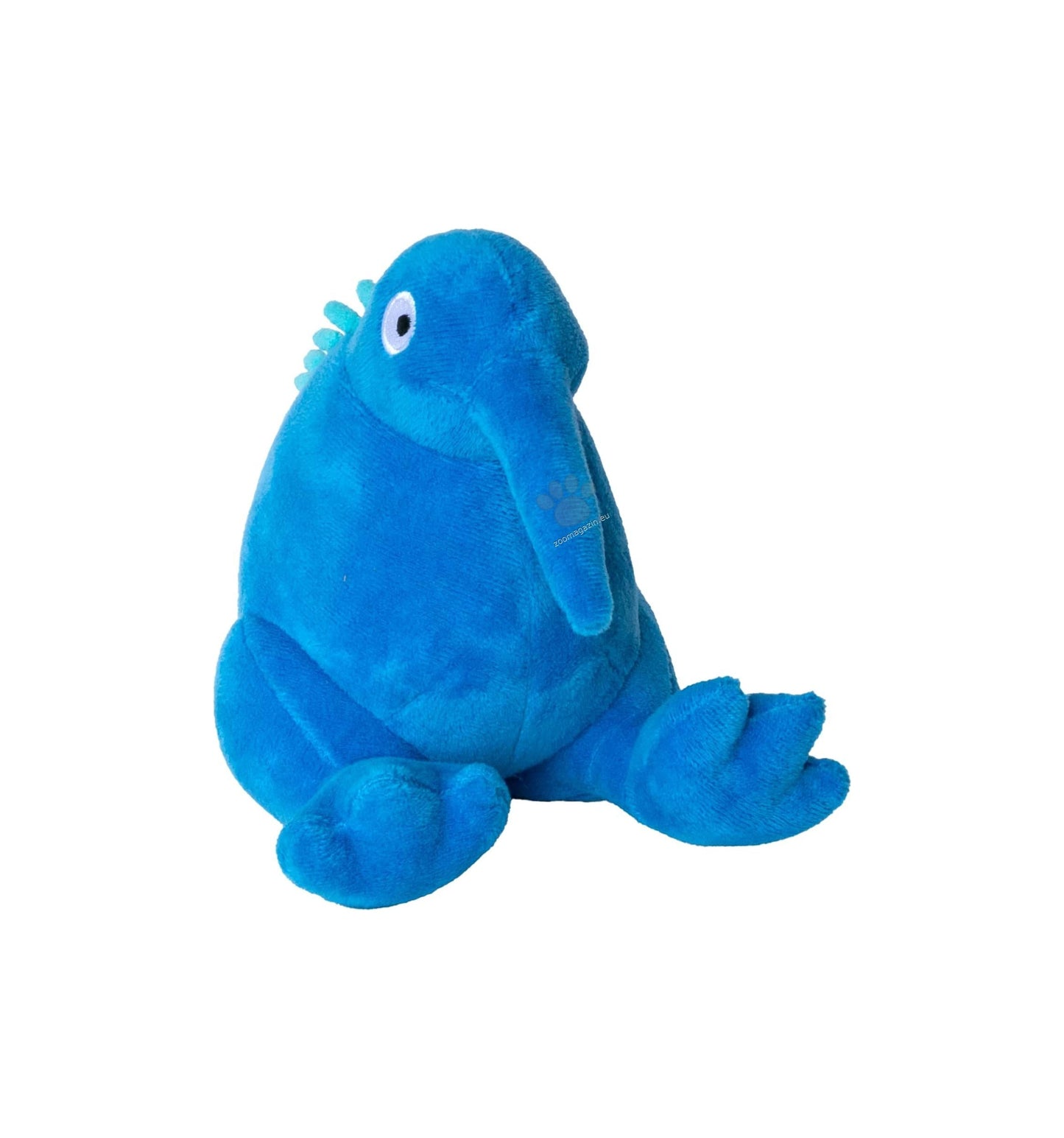 Kiwi Walker Plush Kiwi Blue - плюшена играчка 16 см, син