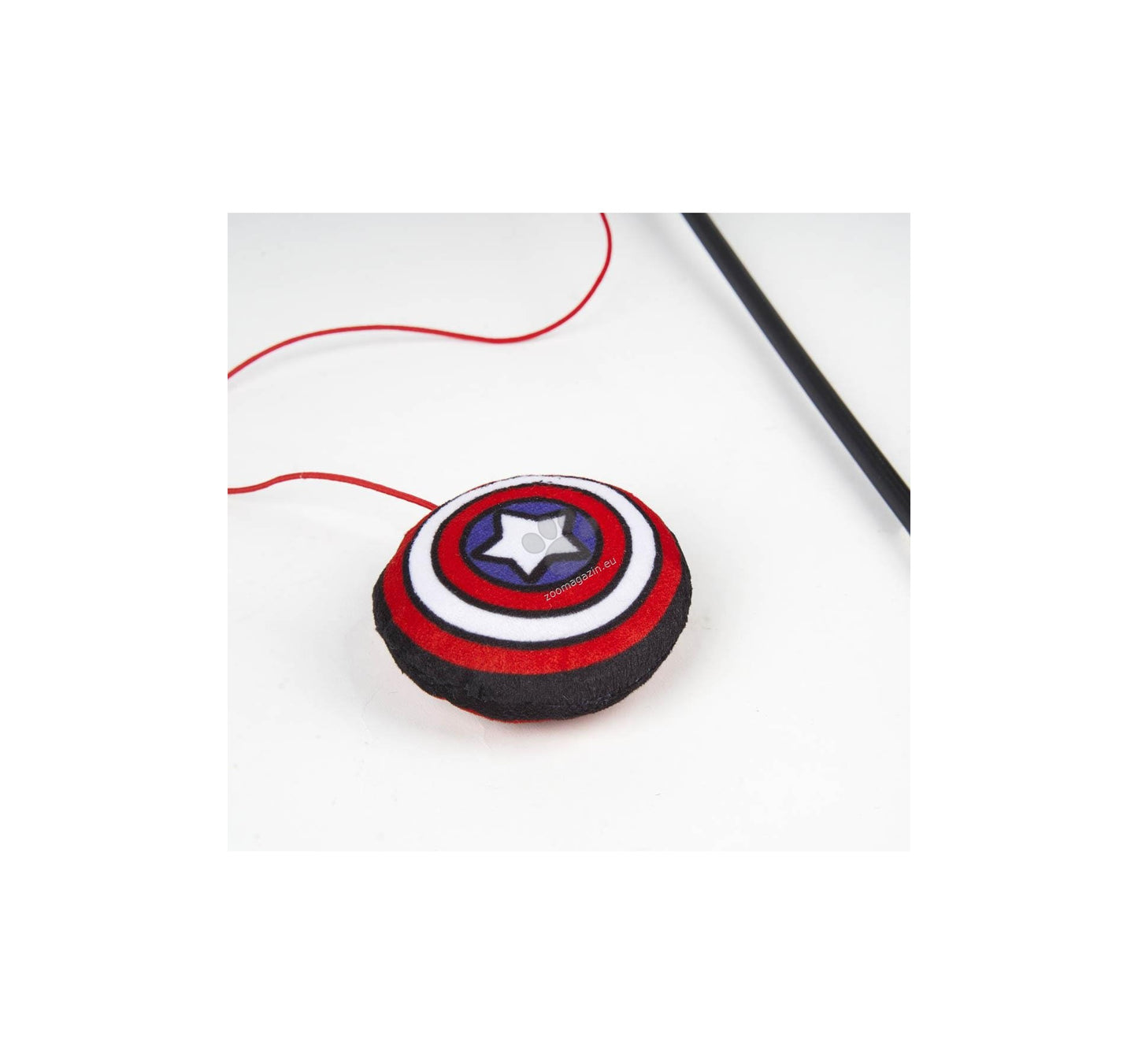 Cerda Cat Toy Captain America - въдица за котки 46 / 7 / 3 см