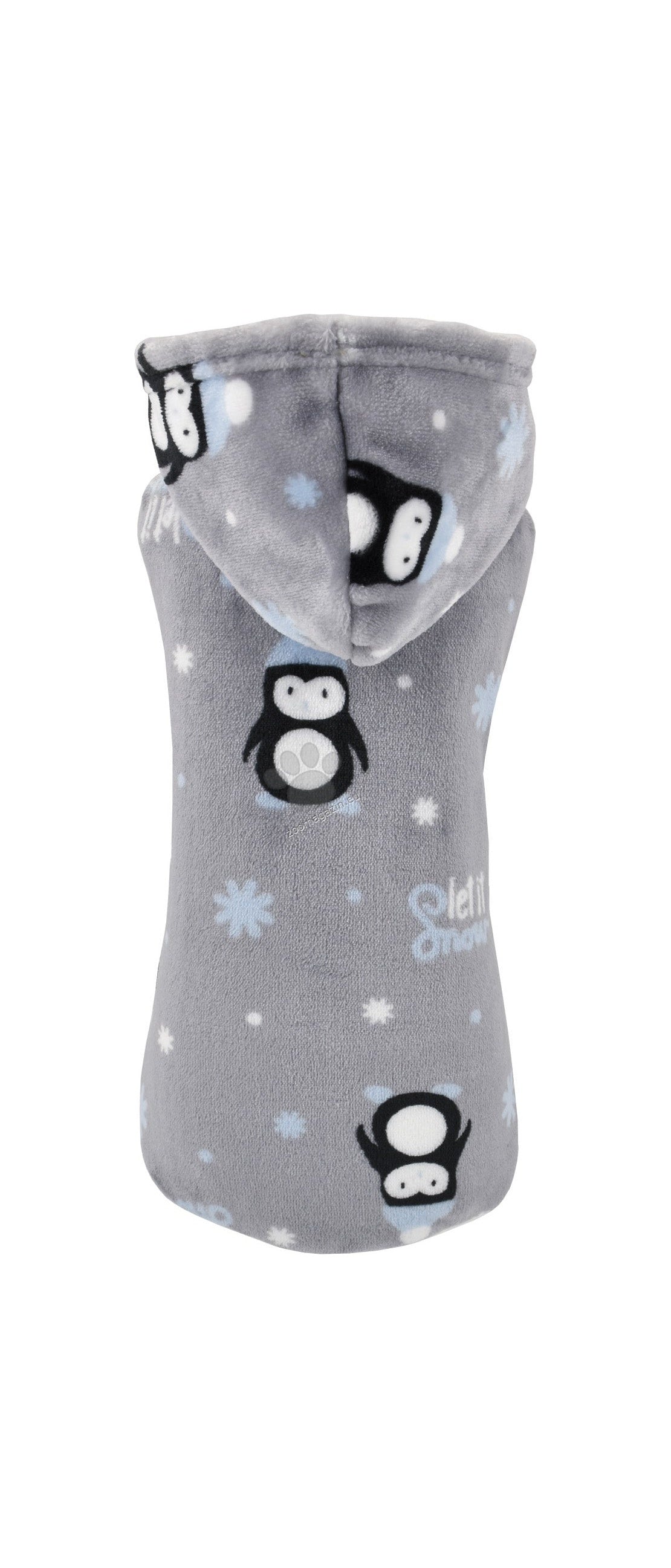 Nayeco Sudadera Con Capucha Penguin - поларен суитшърт за кучета