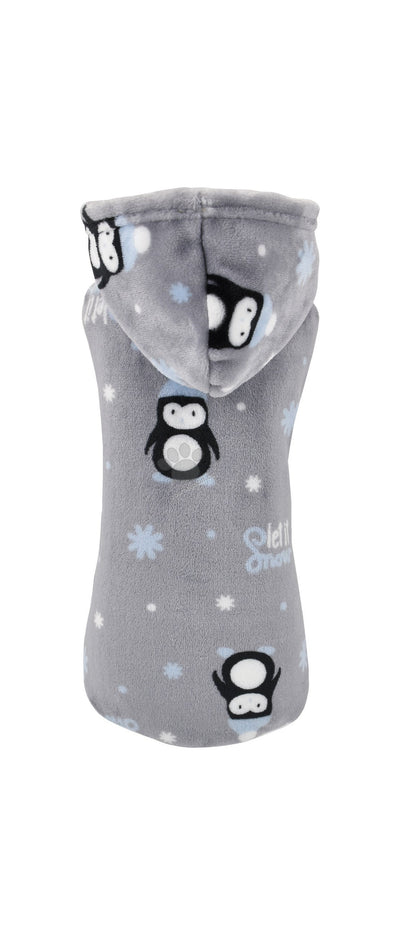 Nayeco Sudadera Con Capucha Penguin - поларен суитшърт за кучета