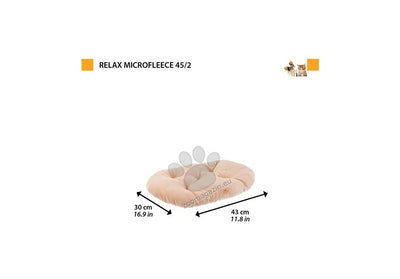 Ferplast Relax Microfleece - мек дюшек от микрополар 43 / 30 см