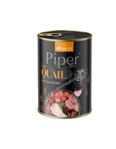 Piper Adult Dog - храна за кучета с пъдпъдък и боровинки