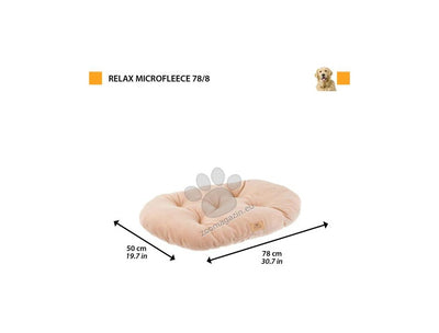 Ferplast Relax Microfleece - мек дюшек от микрополар 50 / 78 см
