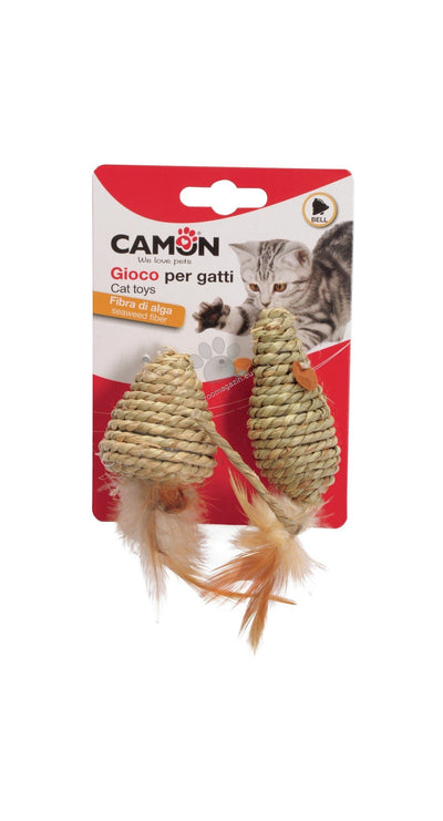 Camon Seaweed Fiber Cat Toys - играчка за котки
