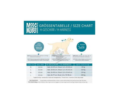 Max Molly H-Harness Sweet Pineapple - нагръдник за кучета