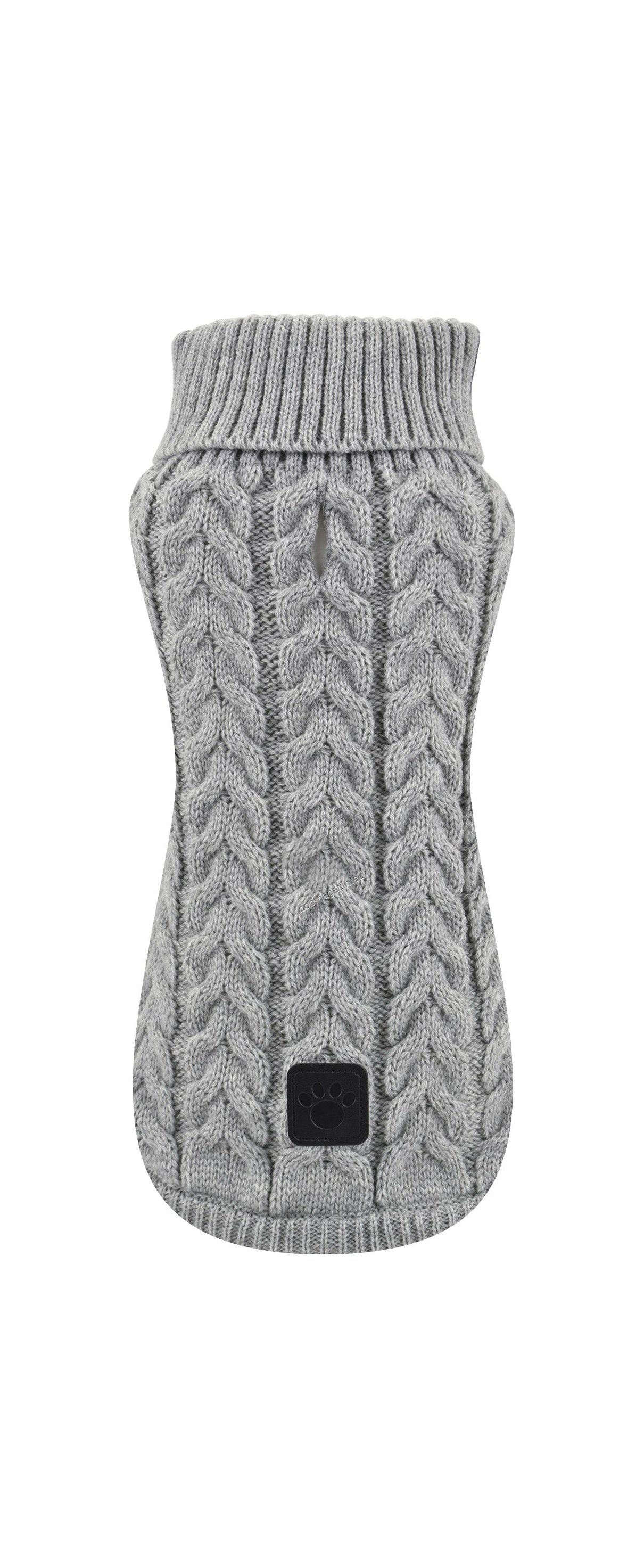 Nayeco Braid Knitted Sweater - пуловер за кучета 40 см.