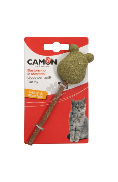Camon Matatabi and Catnip Toy - играчка с котешка трева 14 см