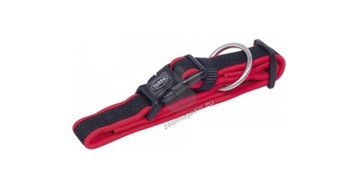 Nobby Mesh Preno - мек нашийник 25 - 35 см. / 15 - 20 мм. червен