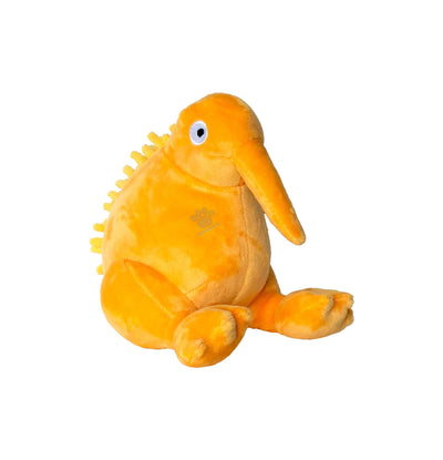 Kiwi Walker Plush Kiwi Orange - плюшена играчка 16 см, оранжев