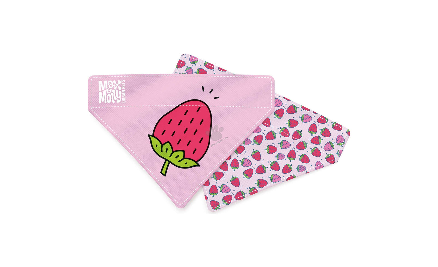 Max Molly Bandana Strawberry Dream - бандана за нашийник