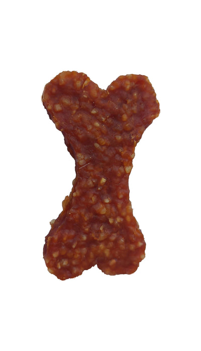 Enjoy Carnivore Lamb Chompin Bones with Rice - лакомство за куче с агнешко месо и ориз 300 гр