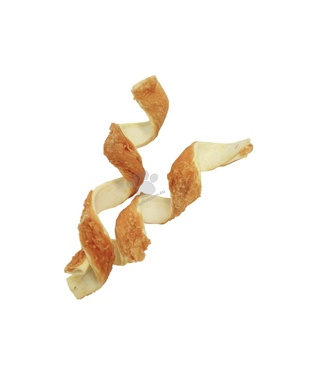 Nobby StarSnack Barbecue Chicken Spiral - спирала от пресована кожа с пилешко месо, кутия, 16 см, 84 бр