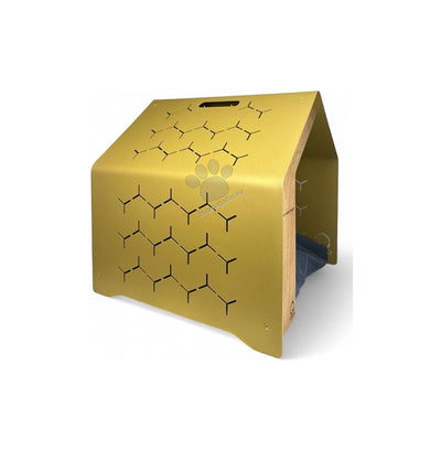 Cadoo Krabi Pearl Gold - луксозна къщичка за домашни любимци 50 / 50 / 50