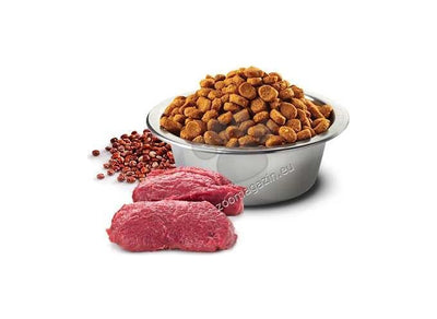 N&D Quinoa Skin and Coat with Venison Adult Medium and Maxi Dog – суха храна за кучета от средни и едри породи, с еленско месо 2,5 кг