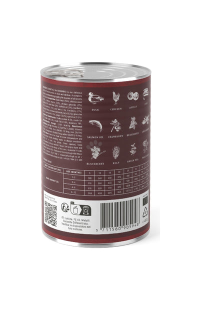 Essential The Beginning Pate - пастет за подрастващи кучета с пилешко и патешко 400 гр.