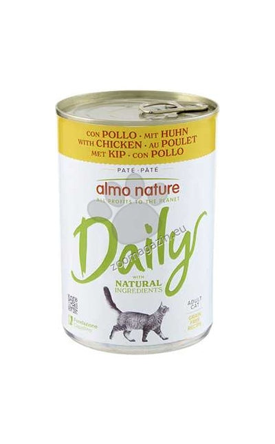 Almo Nature Daily Mousse with Chicken - консерва за котки с пилешко месо
