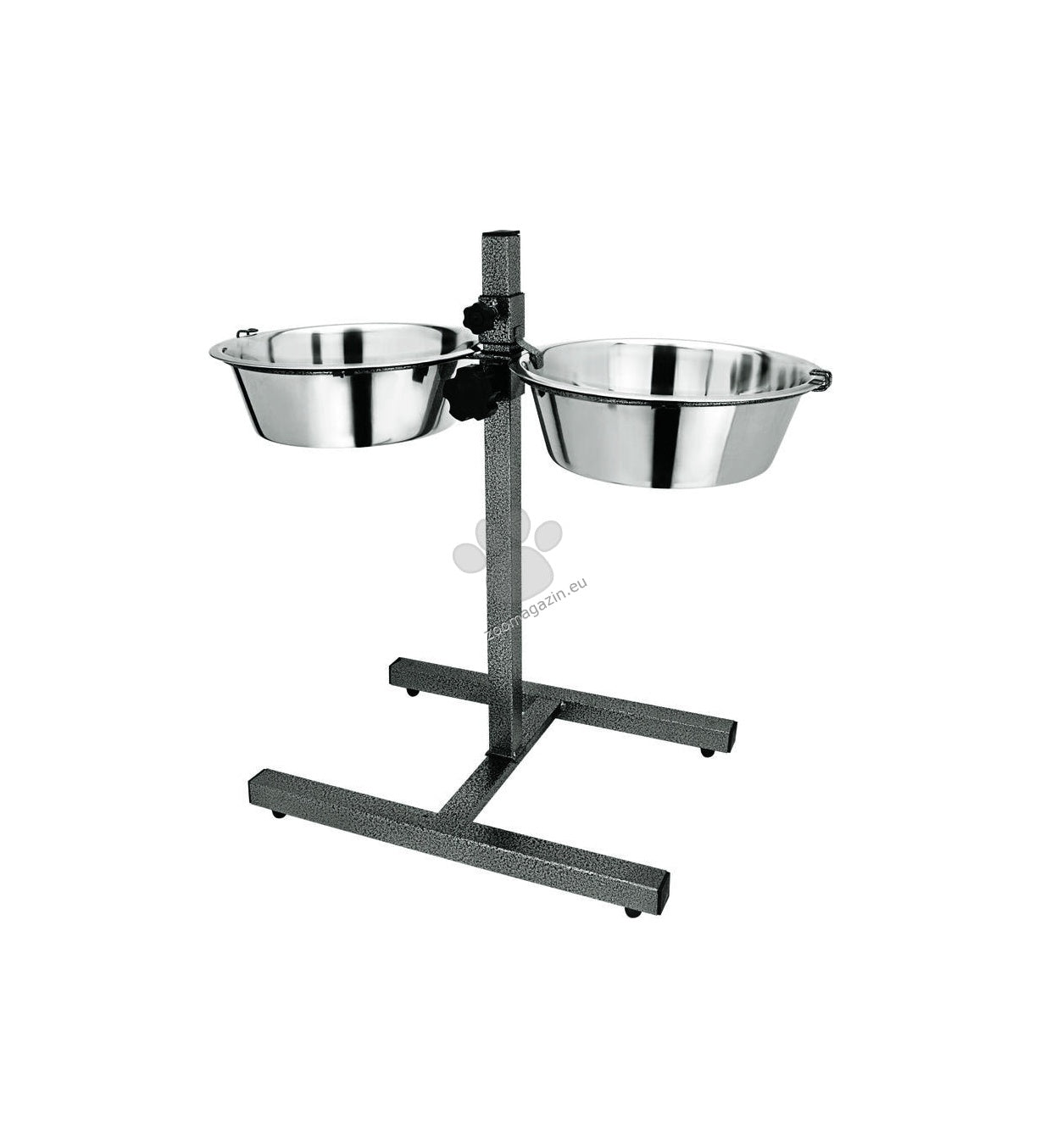 Enjoy Set 2 Castroane + Suport Reglabil - регулируема двойна метална купа на стойка