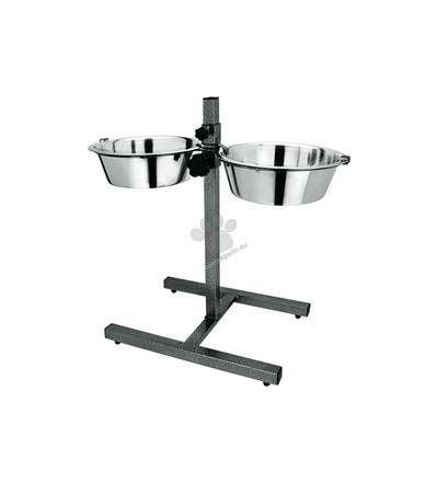 Enjoy Set 2 Castroane + Suport Reglabil - регулируема двойна метална купа на стойка
