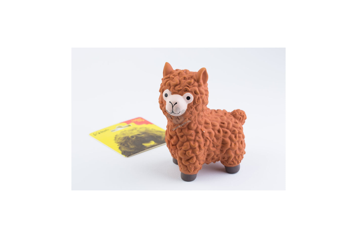 Stefo Latex Llama - латексова играчка за куче 13 см
