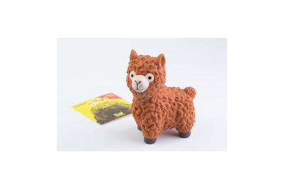 Stefo Latex Llama - латексова играчка за куче 13 см