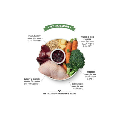 Lilys Kitchen Dog Chicken and Turkey Casserole - консерва за кучета с пилешко и пуешко 150 гр