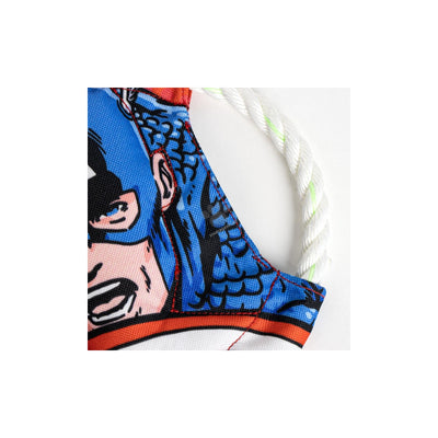 Cerda Dog Toy Frisbee Captain America - играчка за куче 22 / 22 / 1,5 см
