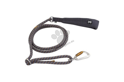 Hurtta ECO - регулируем повод въже, черен 120 - 180 см