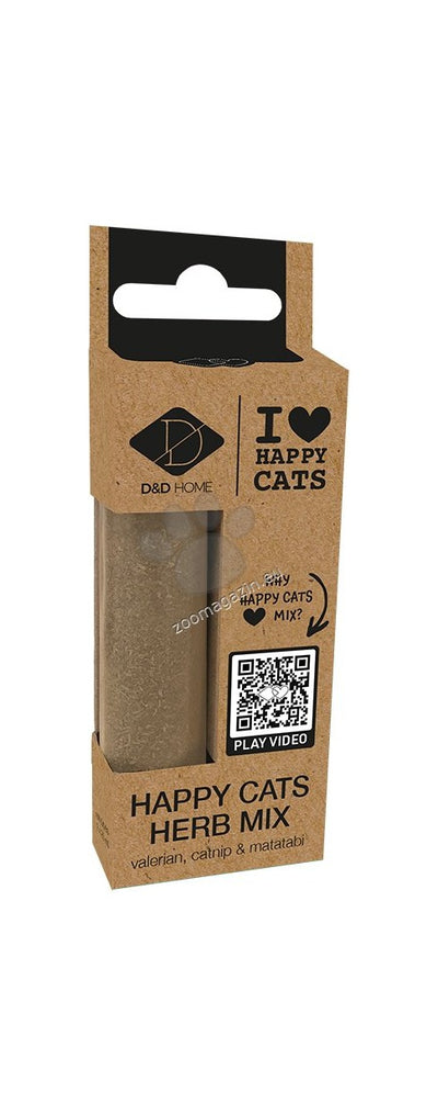 I Love Happy Cats Herb Mix - микс от котешка трева, мататаби и валериана