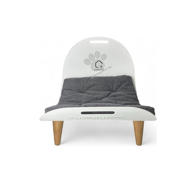 Cadoo Lipe Soft White - луксозно легло за домашни любимци 48 / 45 / 48