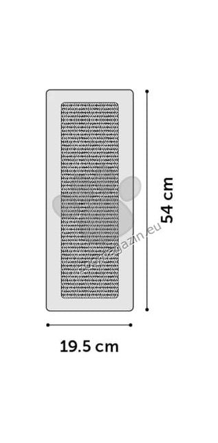 Flamingo Scratching Board Greta Grey S - котешка драскалка 19,5 / 1,5 / 54 см