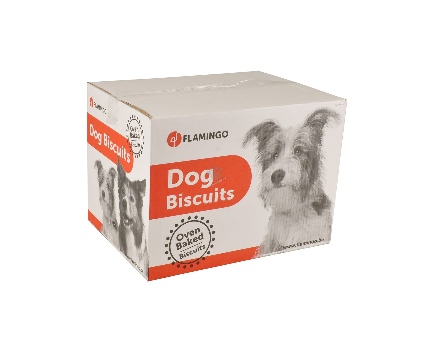 Flamingo Snacks Meaty Biscuit Rondies - бисквити за куче 10 кг