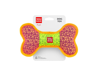 Waudog Fun Dog Toy Bone Design - играчка 20 / 12 см